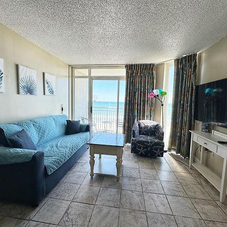 Ocean Front Comfort 1Br Condo Atlantica Myrtle Beach Bagian luar foto