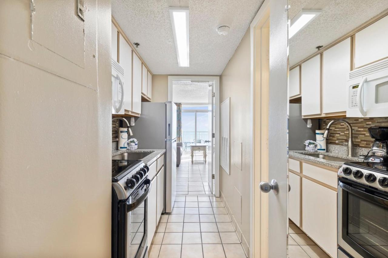 Ocean Front Comfort 1Br Condo Atlantica Myrtle Beach Bagian luar foto