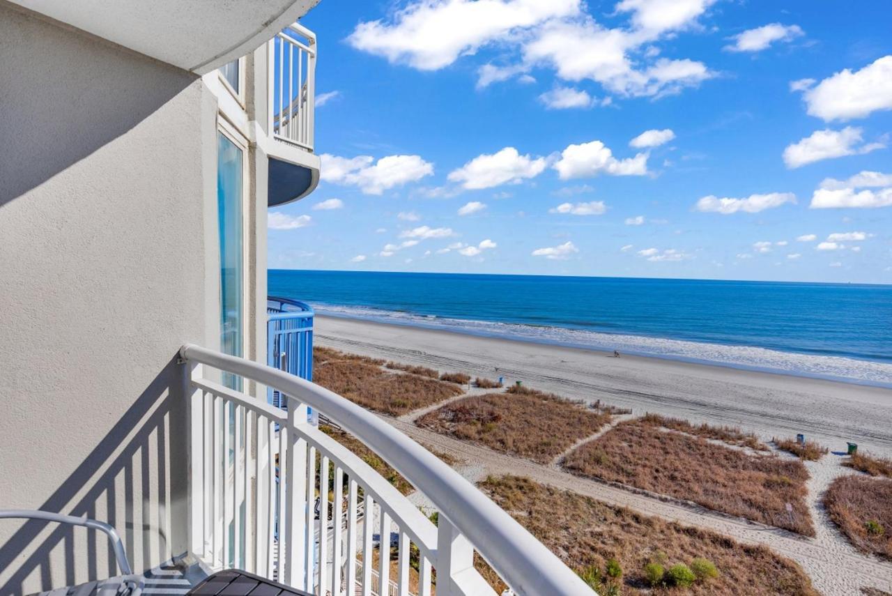 Ocean Front Comfort 1Br Condo Atlantica Myrtle Beach Bagian luar foto