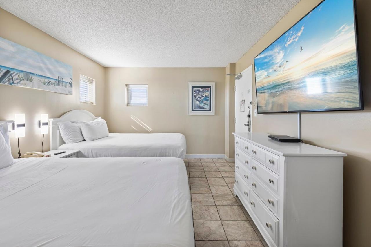 Ocean Front Comfort 1Br Condo Atlantica Myrtle Beach Bagian luar foto
