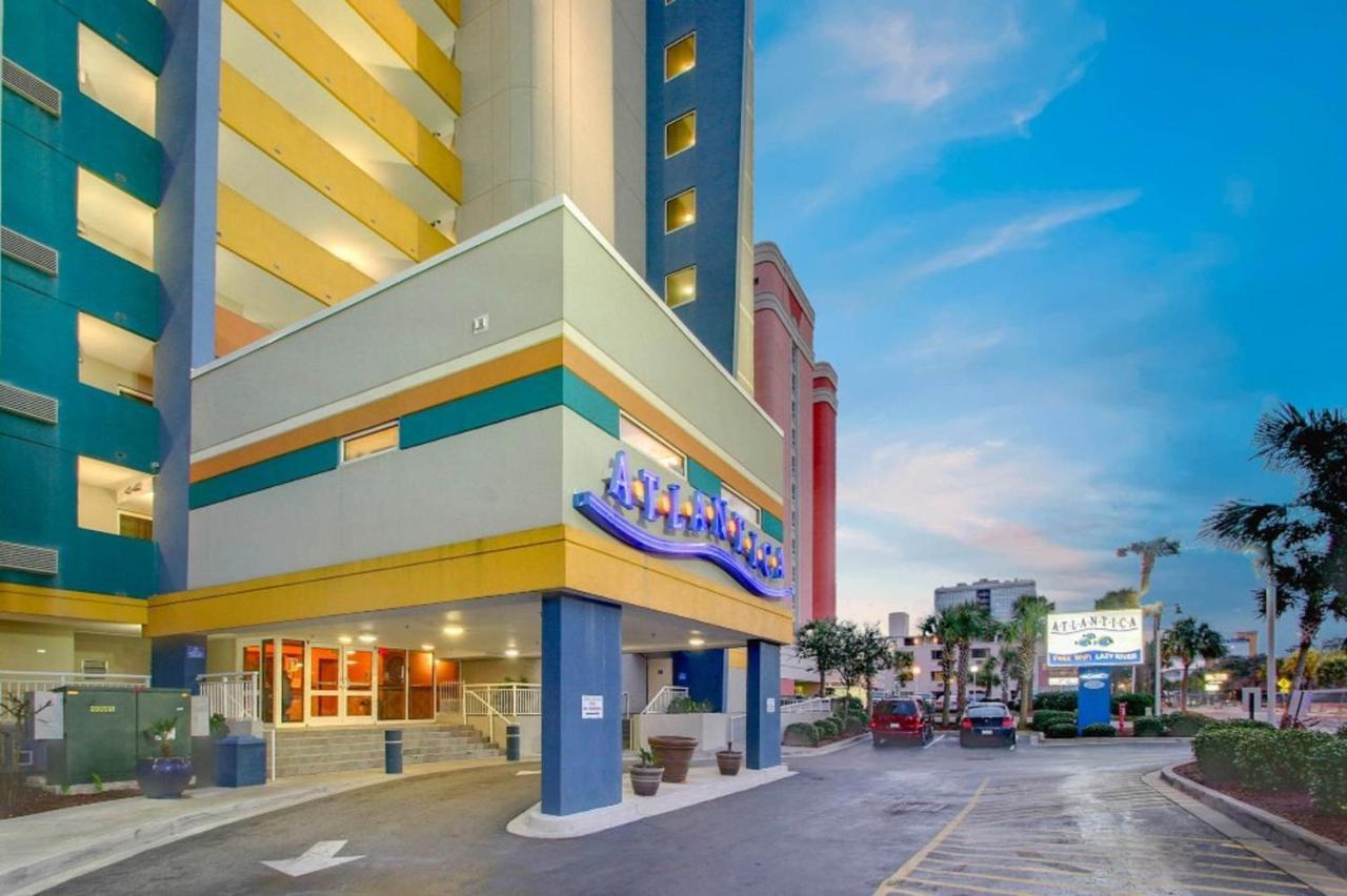 Ocean Front Comfort 1Br Condo Atlantica Myrtle Beach Bagian luar foto