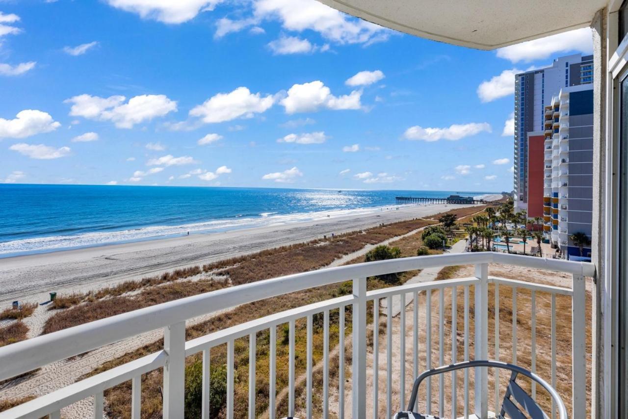 Ocean Front Comfort 1Br Condo Atlantica Myrtle Beach Bagian luar foto
