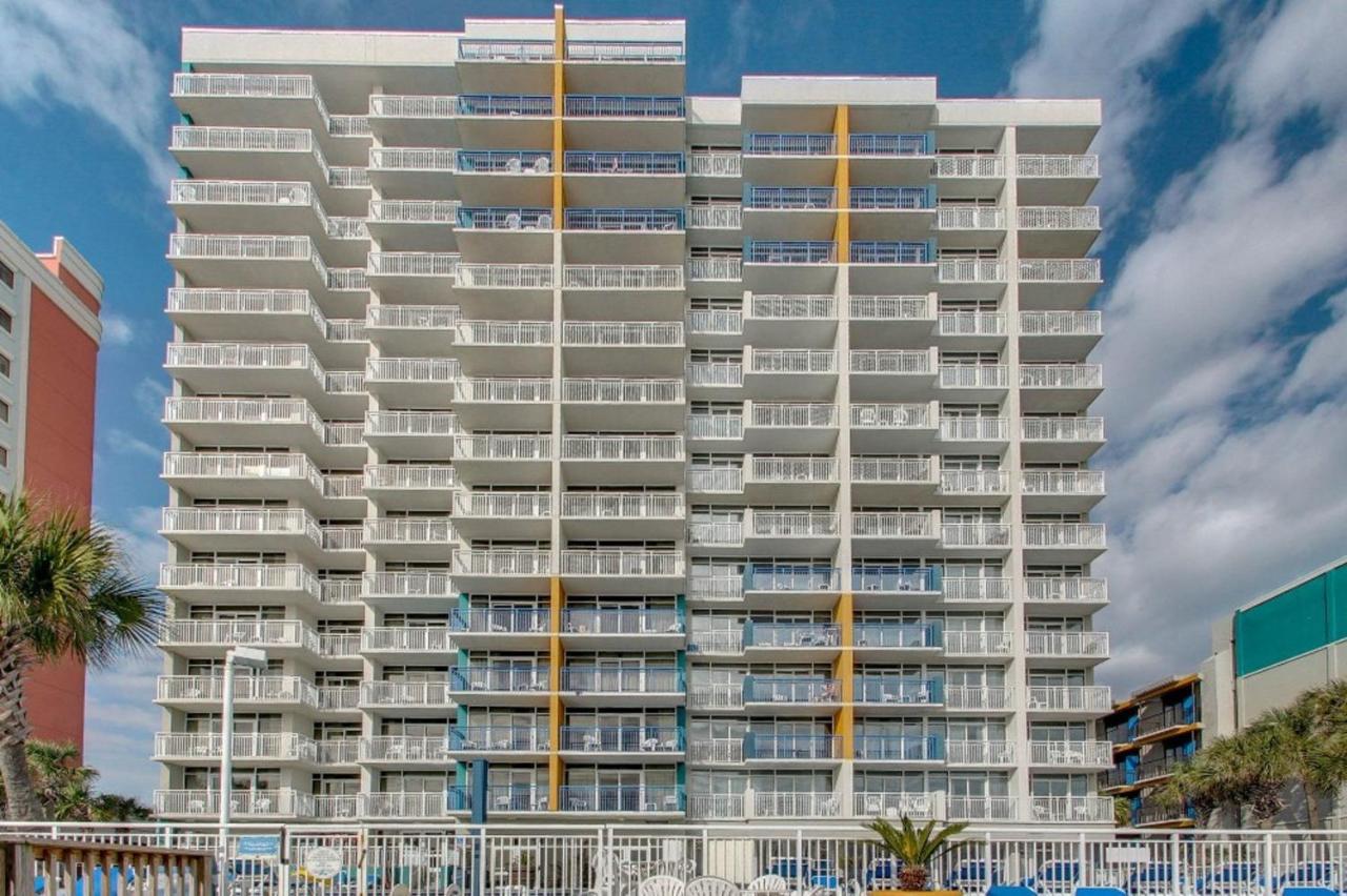 Ocean Front Comfort 1Br Condo Atlantica Myrtle Beach Bagian luar foto
