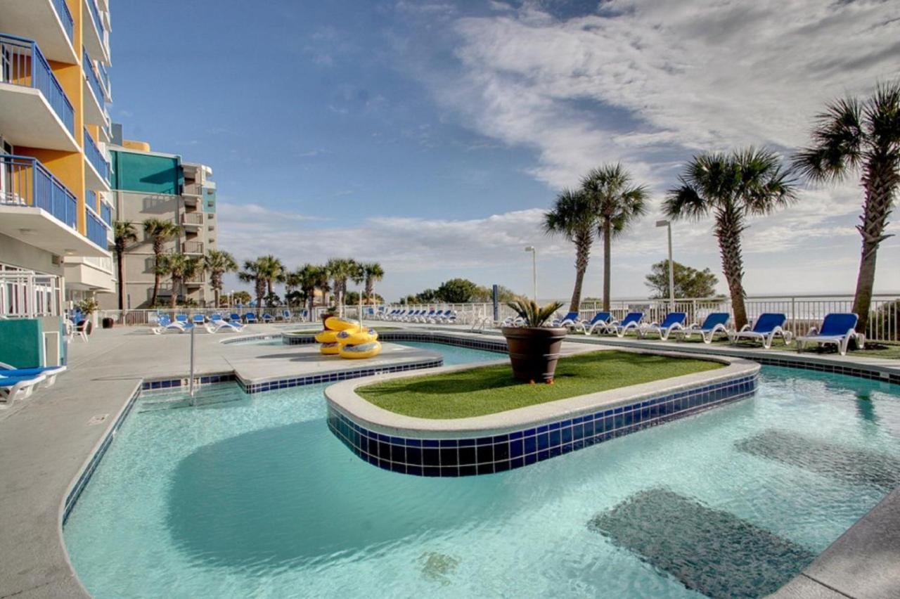 Ocean Front Comfort 1Br Condo Atlantica Myrtle Beach Bagian luar foto