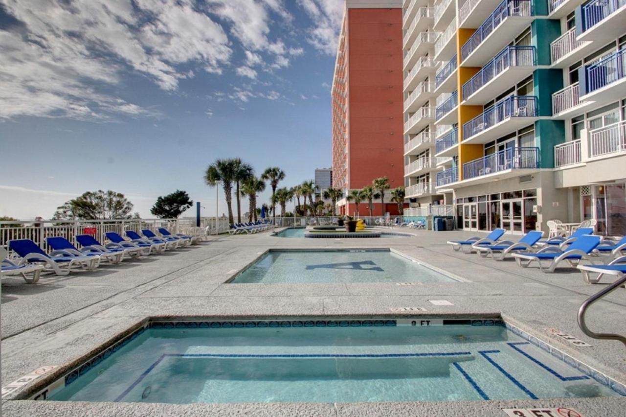 Ocean Front Comfort 1Br Condo Atlantica Myrtle Beach Bagian luar foto